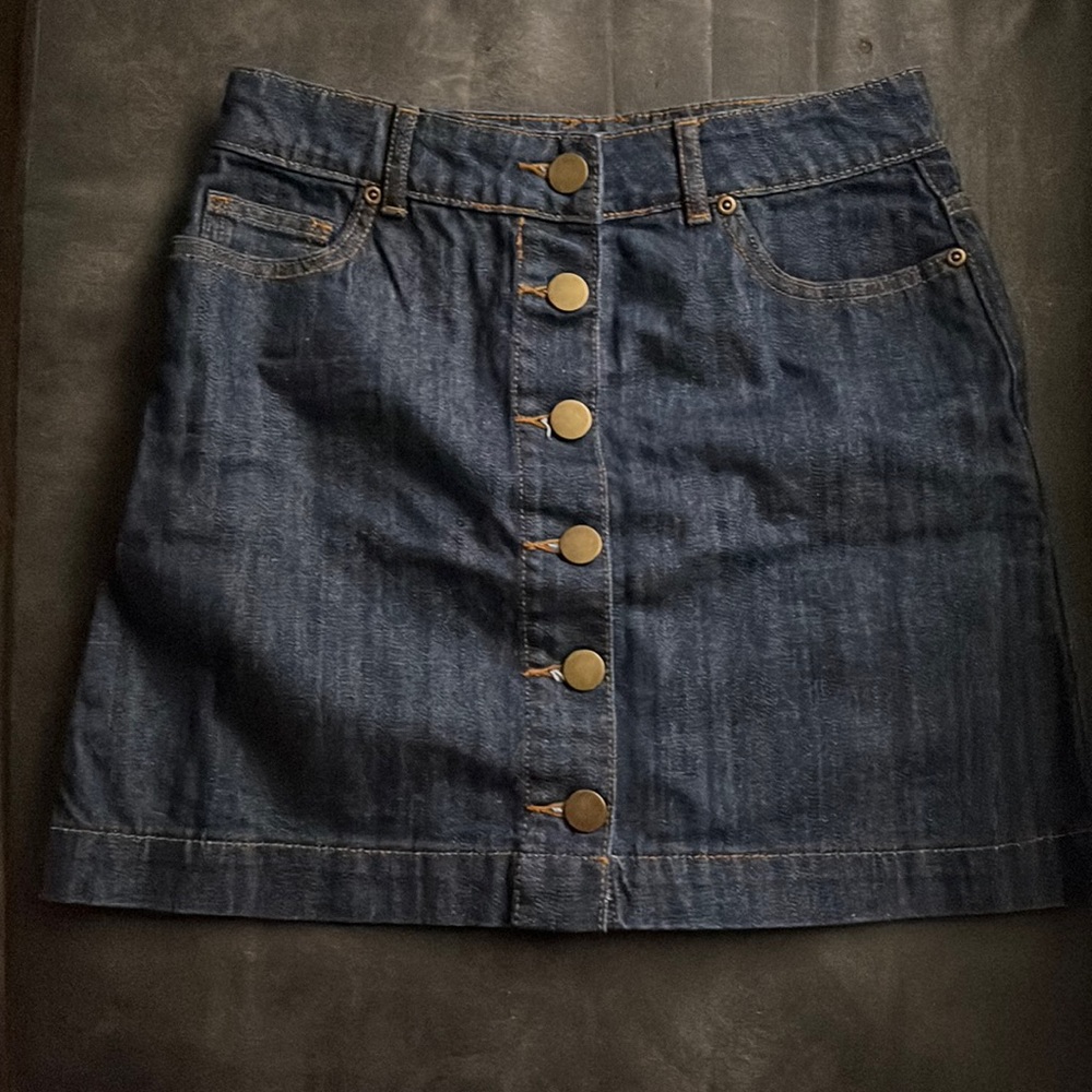Forever 21 Jean skirt